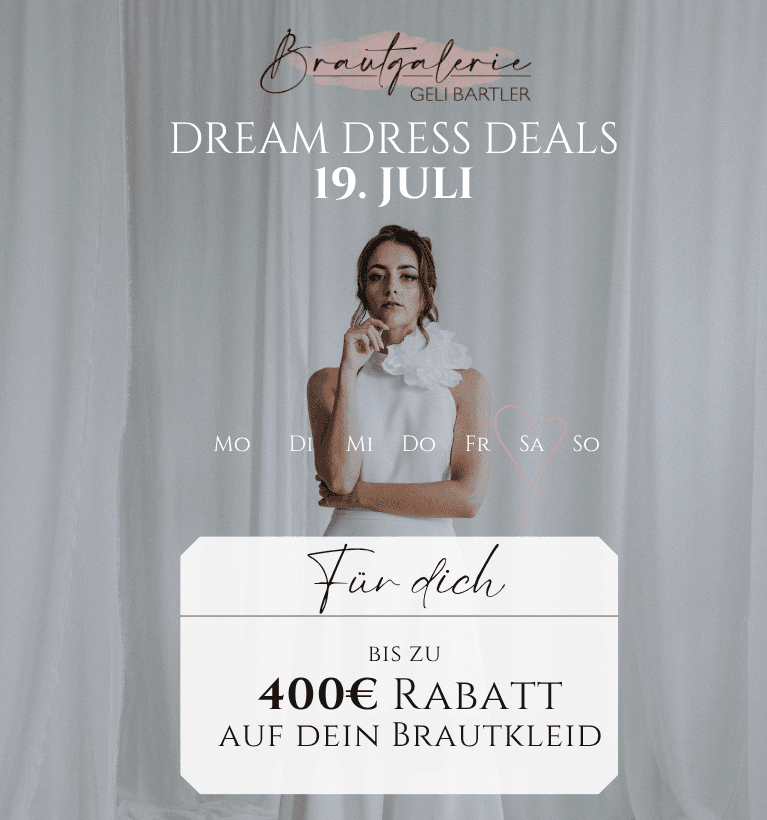 Dream Dress Sale Juli
