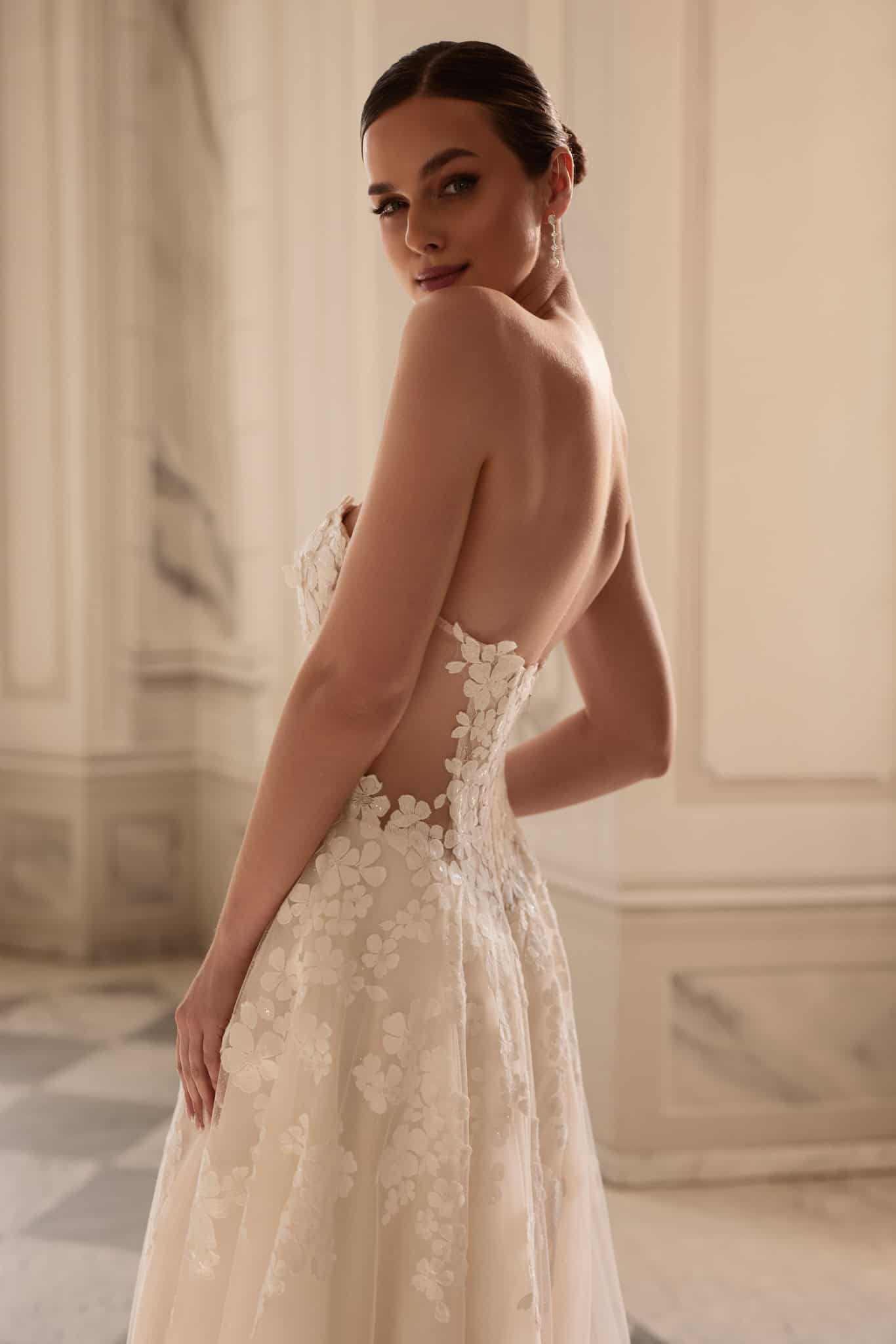 Brautkleid Gala Ismene Brautkleid Gala Ismene