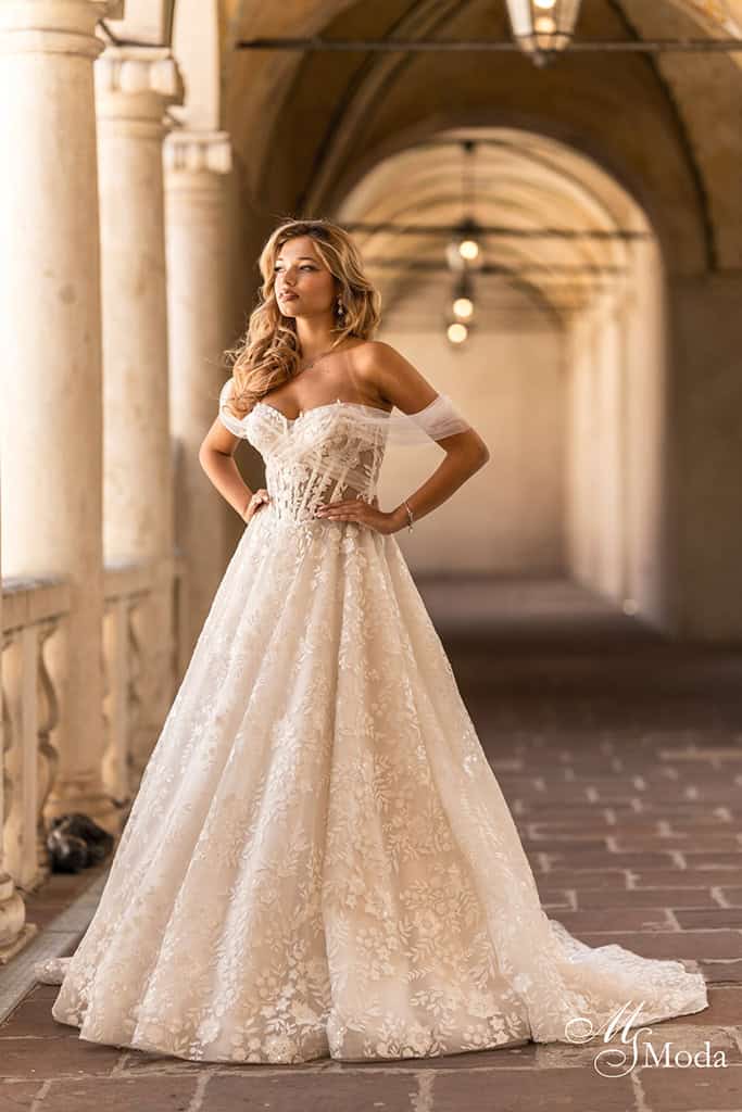 Brautkleid MS Moda Ilaria Brautkleid MS Moda Ilaria