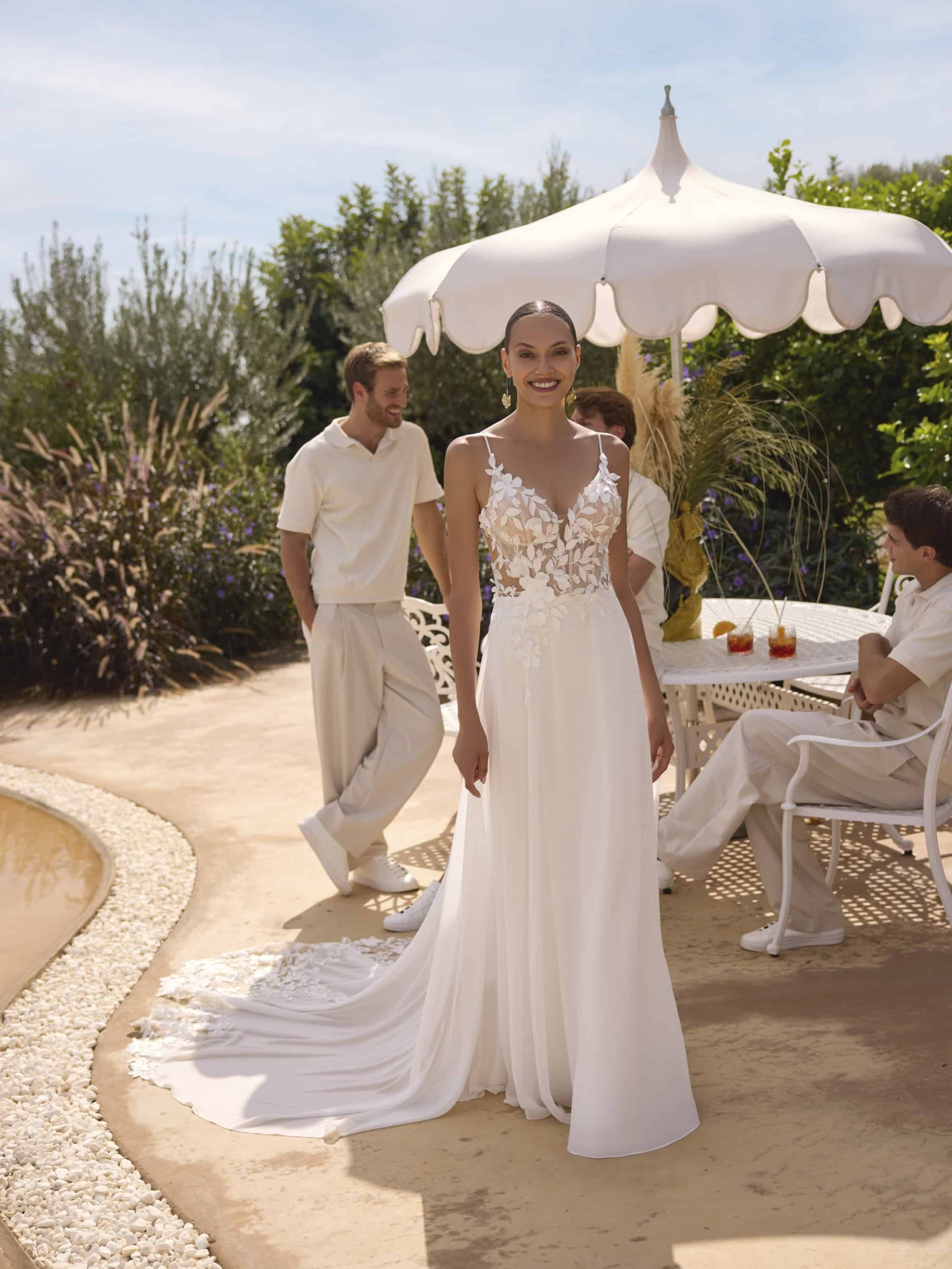 Brautkleid Modeca Gill