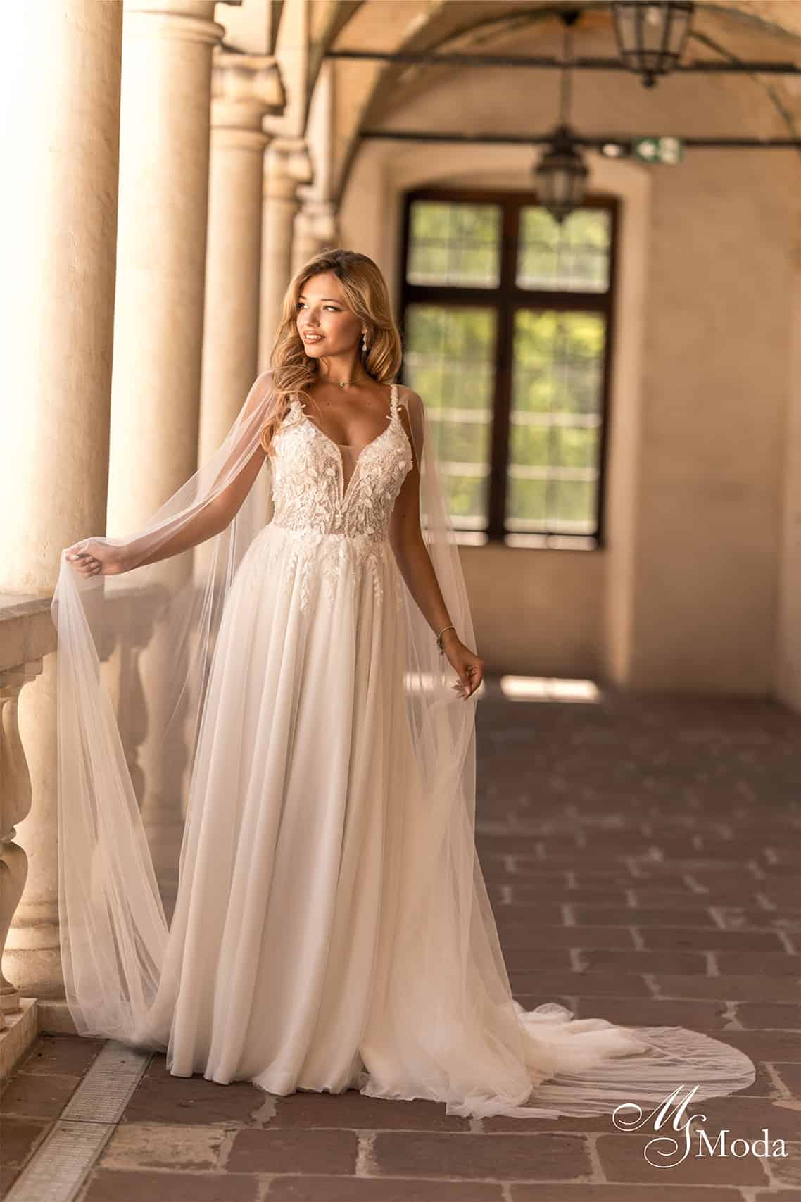 Brautkleid MS Moda Brautkleid MS Moda