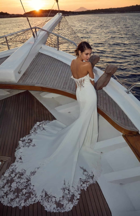 Brautkleid Eddy K. Ilaria back Brautkleid Eddy K. Ilaria back