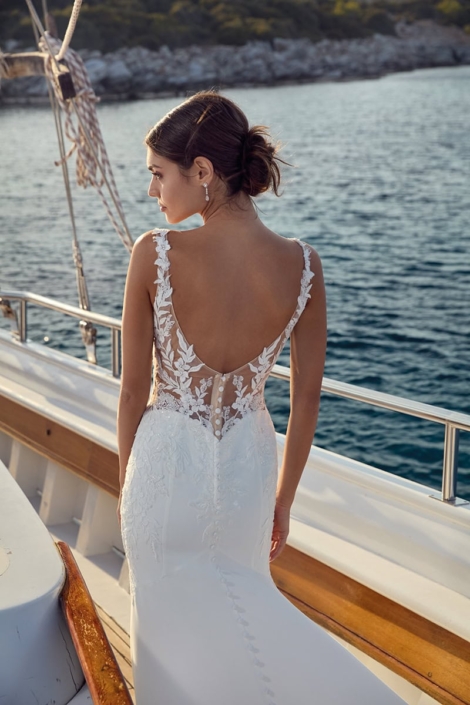 Brautkleid Eddy K. Augusta back Brautkleid Eddy K. Augusta back