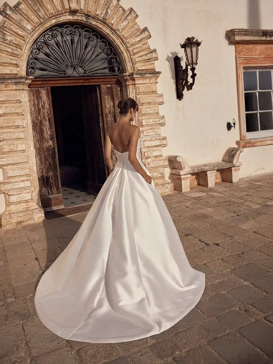 Brautkleid Modeca Marcella Brautkleid Modeca Marcella
