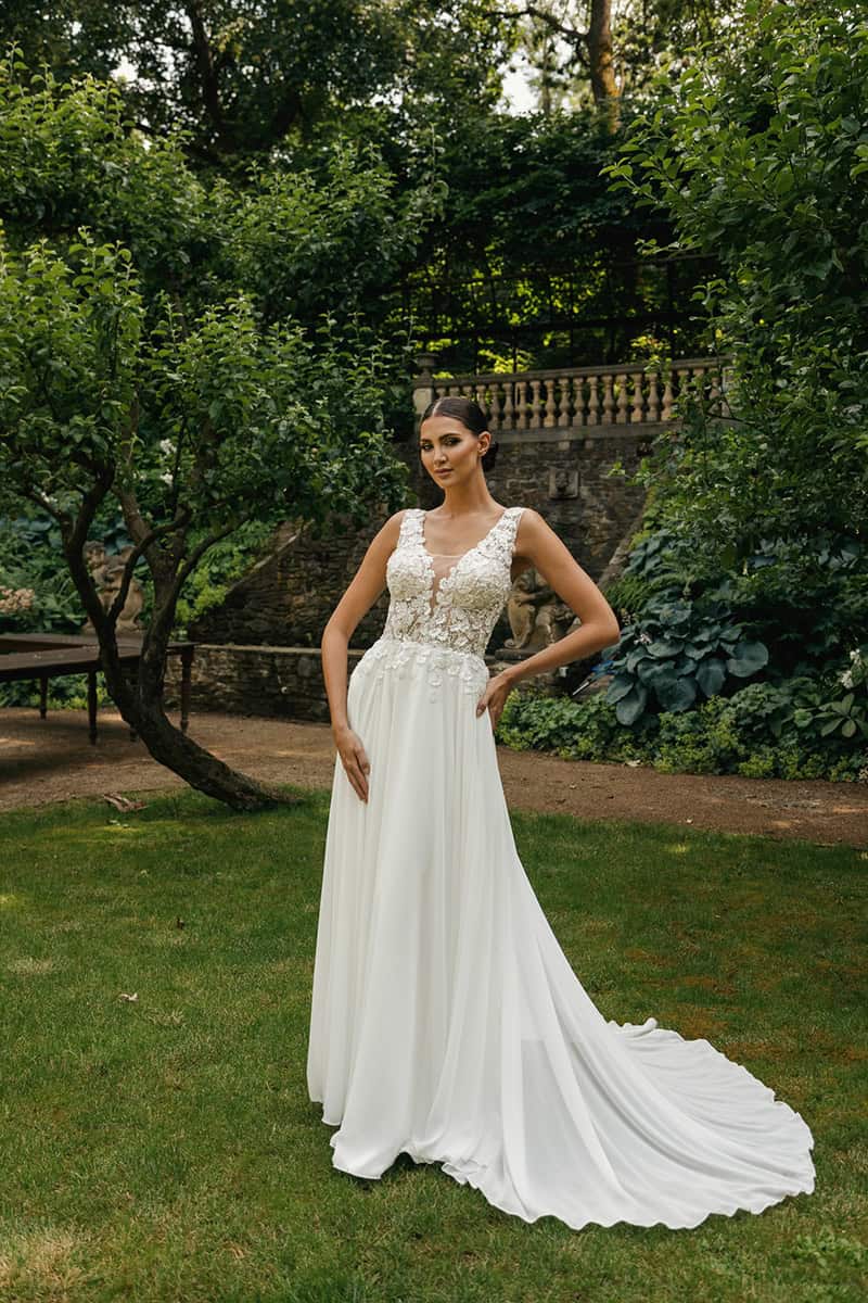 Brautkleid Natali Maxine