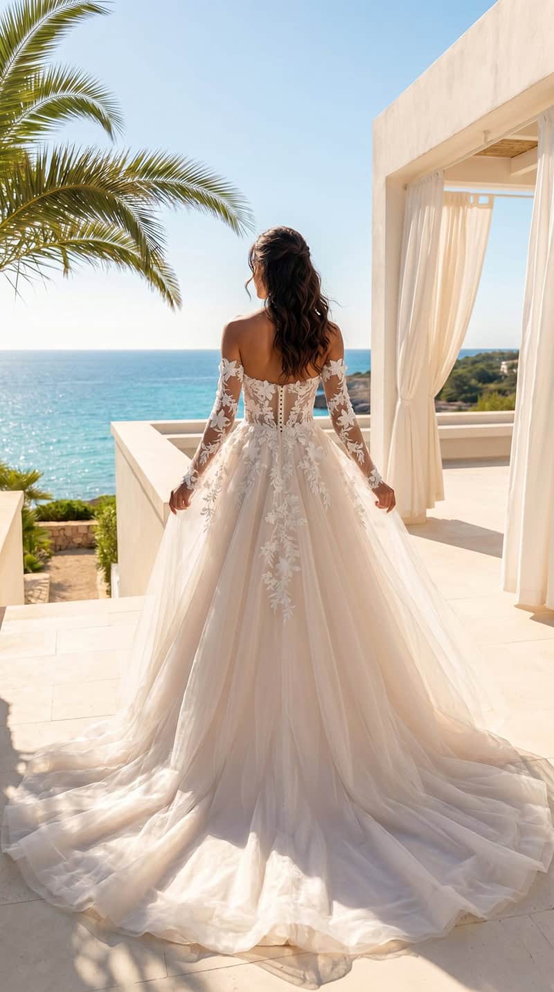 Brautkleid MS Moda Alexis