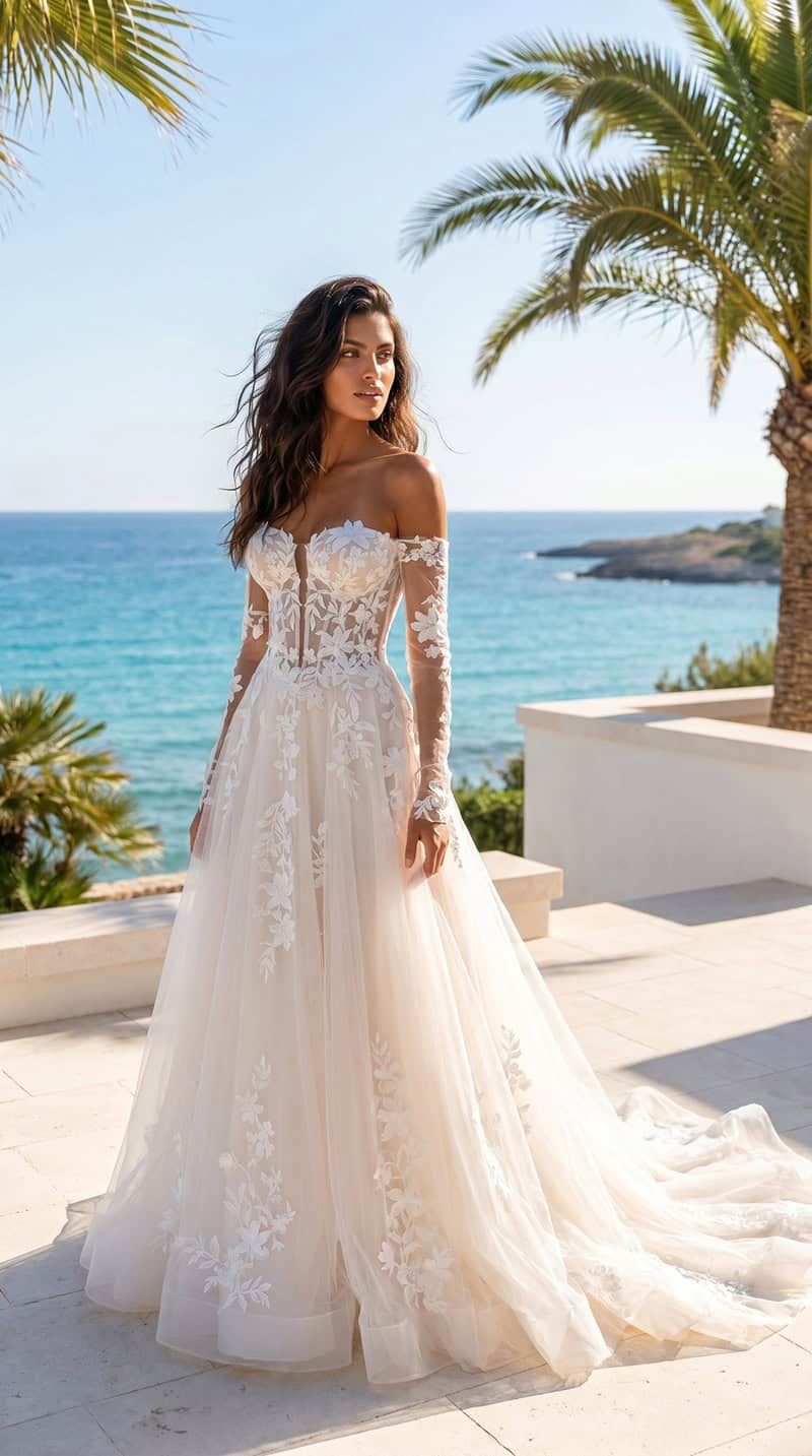 Brautkleid MS Moda Alexis