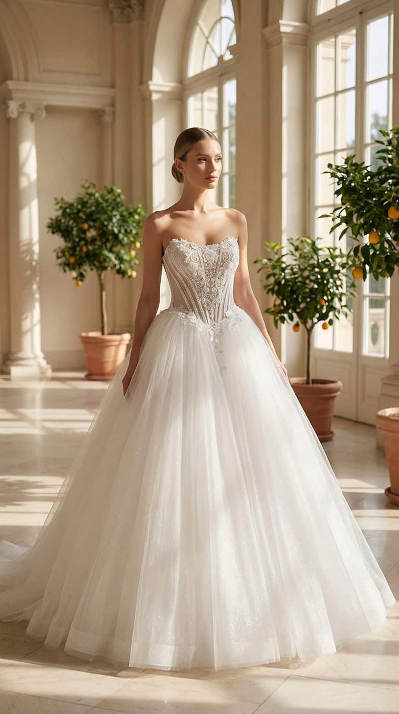 Brautkleid MS Moda Artemida